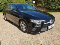 Used Mercedes A180 SE 2019 Black Hatchback