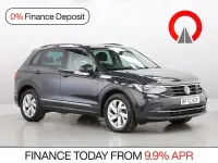 Używany VW Tiguan Life 150 KM (110 kW) 2022 Szary SUV