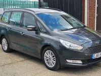 Used Ford Galaxy Zetec 150 HP (110 kW) 2015 Green MPV