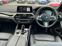 Used BMW 540 M Sport 335 HP (246 kW) 2019 Black Estate