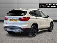 Begagnad BMW X1 xLine 192 HK (141 kW) 2018 Vit SUV