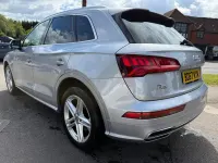 Used Audi Q5 S-Line 190 HP (139 kW) 2017 Silver SUV