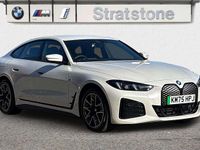 Used BMW i4 M Sport 246 kW (335 HP) 2025 White Sedan