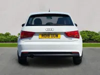 Used Audi A1 Sportback Premium 95 HP (69 kW) 2018 White Hatchback