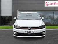 Used VW Polo GTI 207 HP (152 kW) 2021 White Hatchback