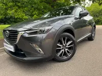 Used Mazda CX-3 Inclusive 121 HP (88 kW) 2018 Grey SUV