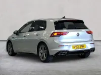 Used VW Golf VII R-line 150 HP (110 kW) 2021 Silver Hatchback