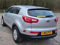Used Kia Sportage 2013 Silver SUV