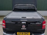 Used Fiat Fullback 180 HP (132 kW) 2018 Black Pickup
