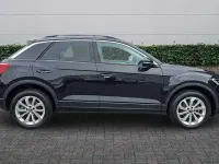 Używany VW T-Roc Match 110 KM (80 kW) 2024 Czarny SUV