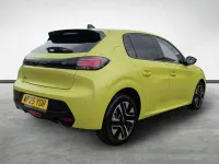 Used Peugeot 208 Allure 99 HP (72 kW) 2025 Yellow Hatchback