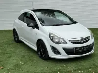Used Vauxhall Corsa Edition 2013 White Hatchback