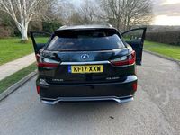 Used Lexus RX450h Luxury Line 2017 Black SUV