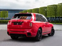 New Rolls Royce Cullinan 2026 St james red SUV
