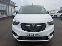 Used Vauxhall Combo S 100 HP (73 kW) 2023 White Van