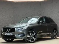 Used Volvo XC60 R-Design Pro 2019 Grey SUV