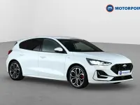 Used Ford Focus ST-Line X 155 HP (114 kW) 2023 White Hatchback