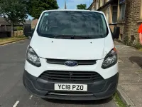 Used Ford Transit Custom 105 HP (77 kW) 2018 White Van