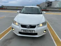Used Lexus CT200h 2012 White Hatchback
