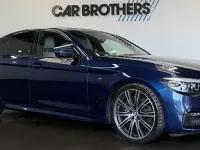 Used BMW 530 M Sport 2019 Blue Sedan