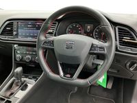 used Seat Leon SPORT TOURER 1.5 TSI EVO 150 FR EZ] 5dr DSG [Apple CarPlay/Android Auto, Front/Rear Parking Sensors, 17" Dynamic Alloys