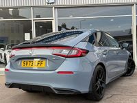Used Honda Civic Sport 2023 Grey Hatchback