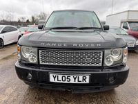 Used Land Rover Range Rover Vogue 2005 Black SUV