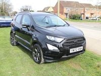 Used Ford Ecosport ST-Line 125 HP (91 kW) 2023 Black