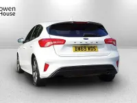 Used Ford Focus ST-Line 125 HP (91 kW) 2020 White Hatchback