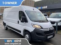 Used Citroën Relay 140 HP (102 kW) 2022 White Van