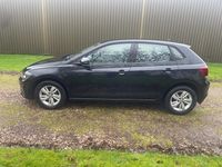 Used VW Polo SE 2018 Black Hatchback