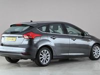 Begagnad Ford Focus Titanium 125 HK (91 kW) 2016 Halvkombi