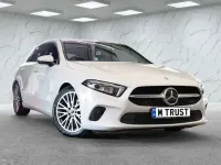 Used Mercedes A180 Executive 116 HP (85 kW) 2023 White Hatchback