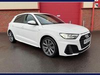 Used Audi A1 Sportback S-Line 110 HP (80 kW) 2023 White Hatchback