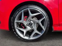Second-hand Ford Fiesta ST 200 CP (147 kW) 2019 Roșu Hatchback