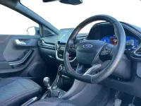 Second-hand Ford Puma ST-Line 125 CP (91 kW) 2021 Negru SUV