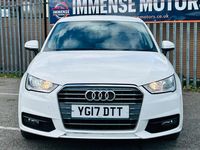 Used Audi A1 Sport 2017 White Hatchback