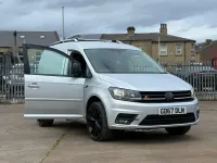 Used VW Caddy Highline 102 HP (75 kW) 2017 Silver MPV