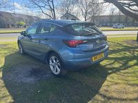 Used Vauxhall Astra SRi 150 HP (110 kW) 2017 Blue Hatchback