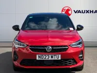 Second-hand Vauxhall Corsa 101 CP (74 kW) 2023 Roșu Hatchback