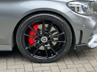 Used Mercedes C300 AMG Line Premium Plus 258 HP (189 kW) 2018 Grey Coupe