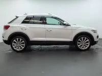 Used VW T-Roc SEL 115 HP (84 kW) 2020 White SUV