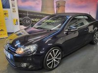 Used VW Golf VII GT 150 HP (110 kW) 2014 Cabriolet
