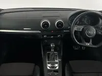 Used Audi A3 Sportback S-Line 150 HP (110 kW) 2019 Grey Hatchback