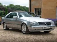 Used Mercedes S500 1996 Silver Sedan