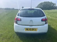 Used Citroën C3 PureTech 2015 White Hatchback