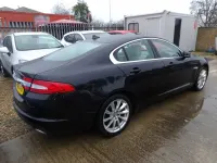 Gebraucht Jaguar XF Premium Luxury 200 PS (147 kW) 2013 Schwarz Limousine