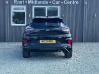 Used Ford Puma ST-Line 125 HP (91 kW) 2021 Black SUV