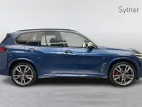 Używany BMW X5 Comfort Edition 530 KM (389 kW) 2022 Niebieski SUV