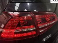 Used VW Golf VII GTD 184 HP (135 kW) 2015 Black Hatchback